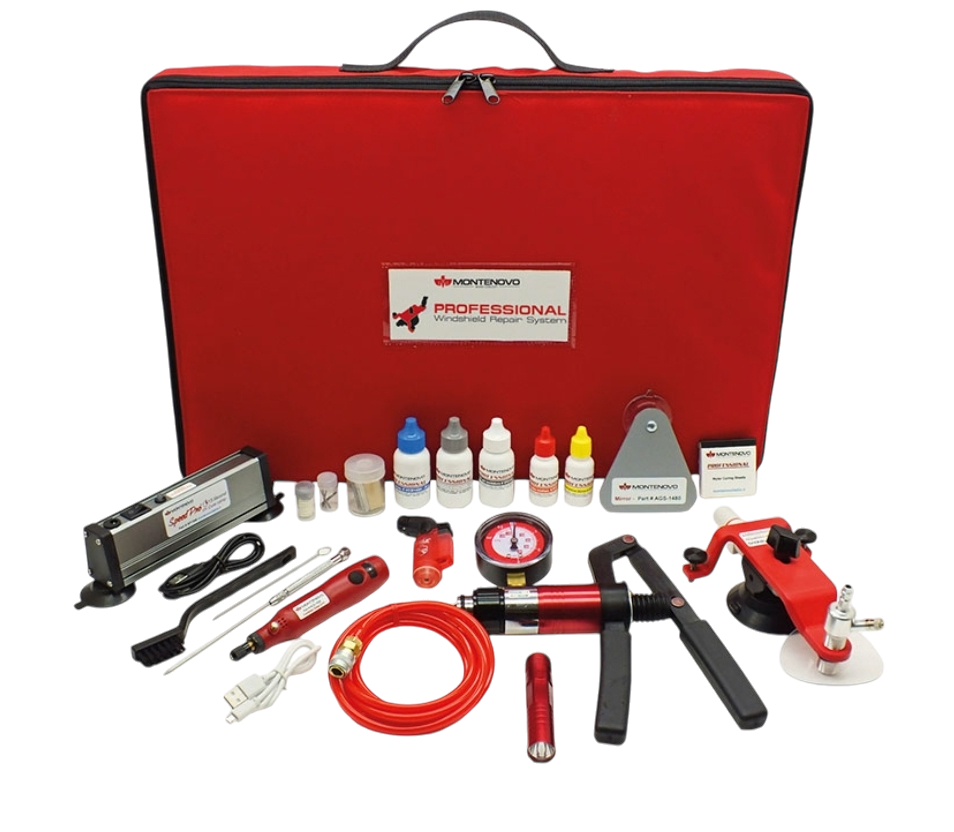 Kit Riparazione Scheggiature del Parabrezza Auto ed Autocarro