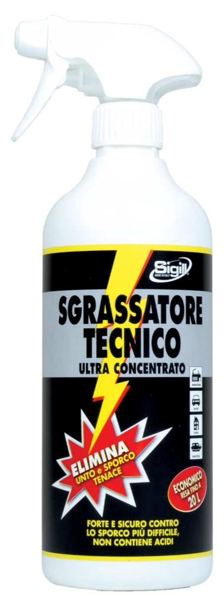 Sgrassatore tecnico Professionale