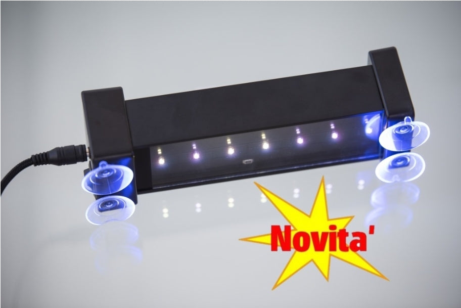 Lampada UV a led ultra veloce A BATTERIA polimerizza le resine in 15 secondi