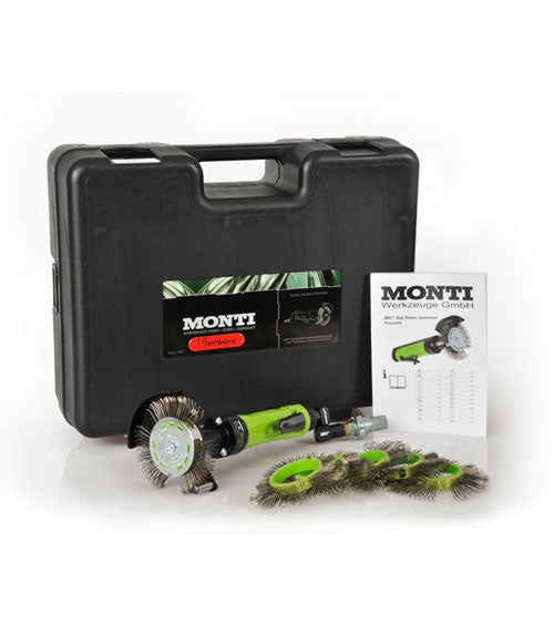 Kit MBX Blaster completo di 6 spazzole